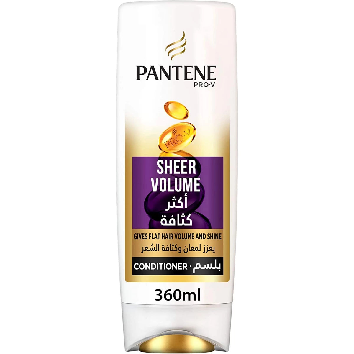 PANTENE CONDITIONER SHEER VOLUM 360ML