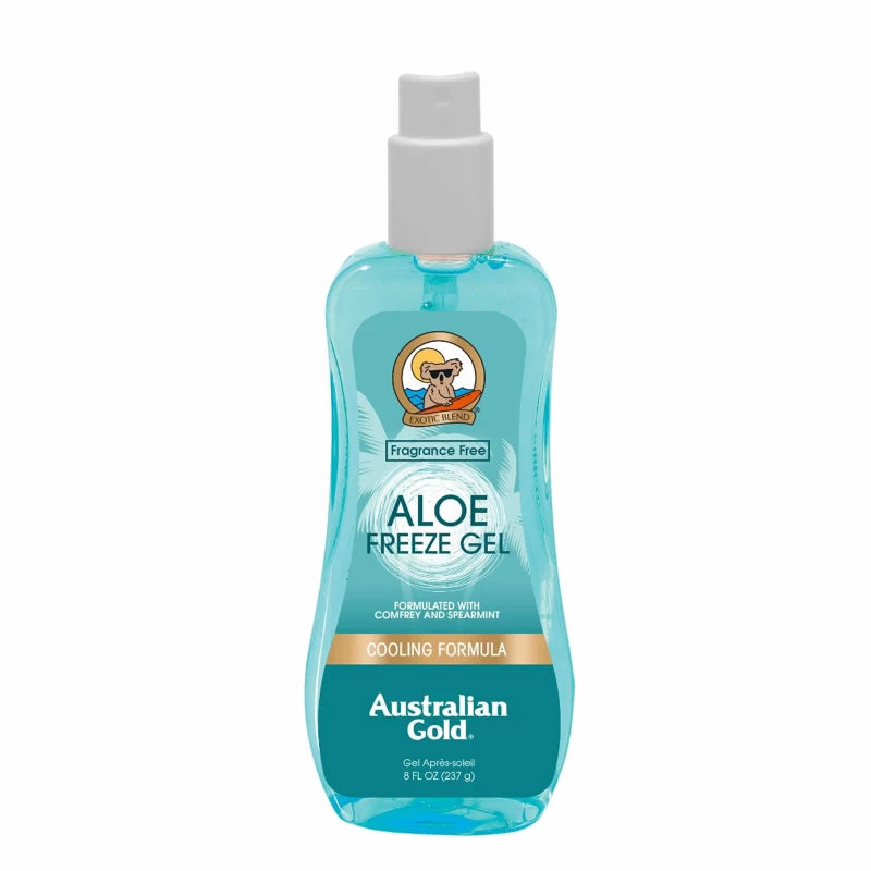AUSTRALIAN SUNTAN GOLD ALOE FREEZE GEL SPRAY 237G