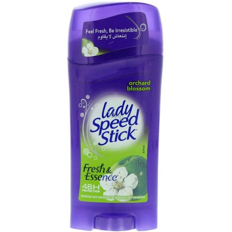 LADY SPEED STICK FRESH &ESSENCE ORCHARD BLOSSOM 65G