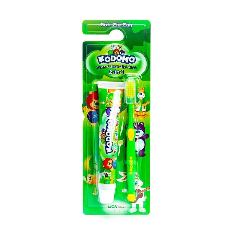 KODOMO ZIG ZAG 2 IN 1