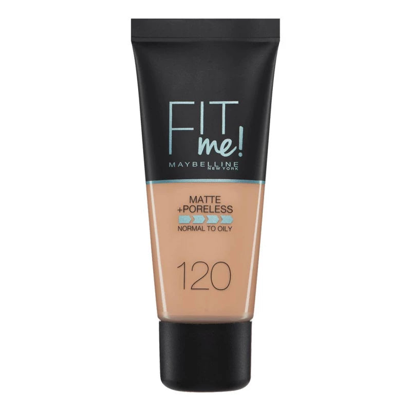 MAYBELLINE FIT ME FDT MAT120 (MAKEUP)