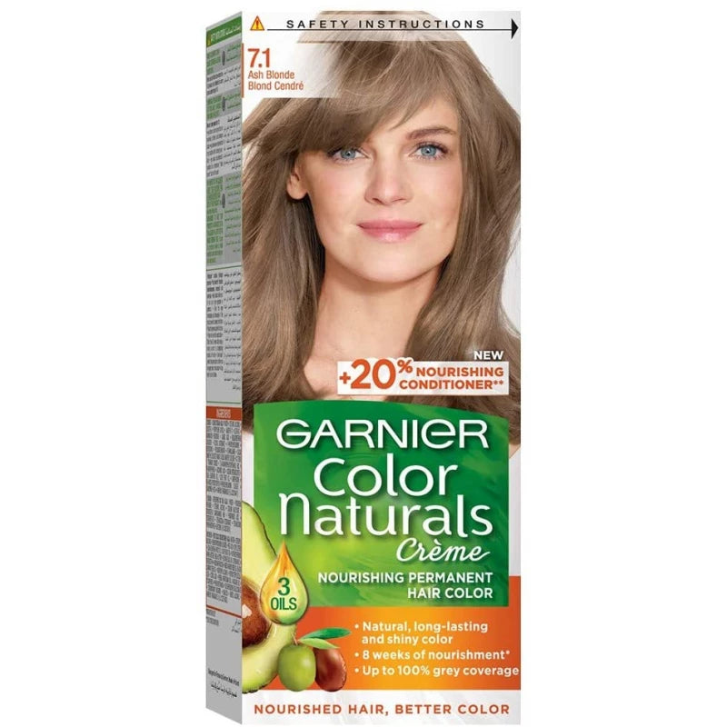 GARNIER COLOR NATURALS 7.1
