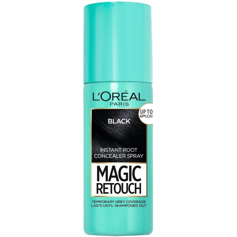 LOREAL MAGIC RETOUCH BLACK SPRAY 75ML