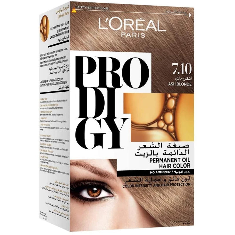 LOREAL HAIR COLOR PRODIGY 7.10