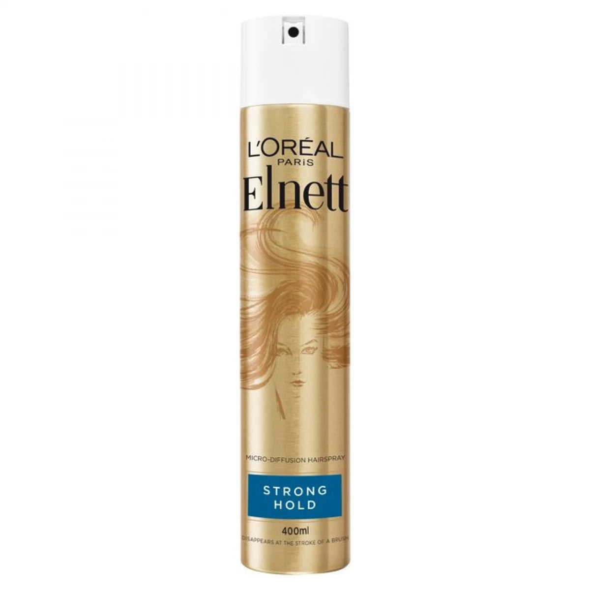 LOREAL ELNETT STROG HOLD HAIR SPRAY 400ML