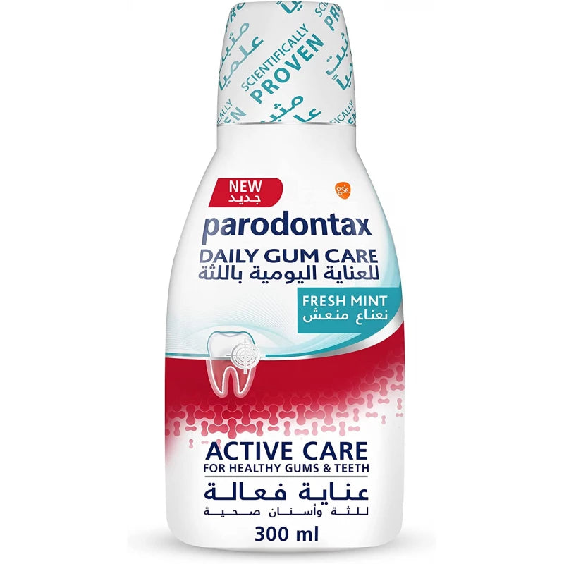 PARODONTAX DAILY M.W 300ML