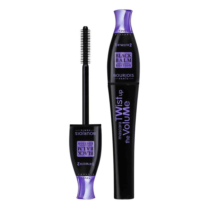 BOURJOIS TWIST UP THE VOLUME MASCARA BLACK BALM