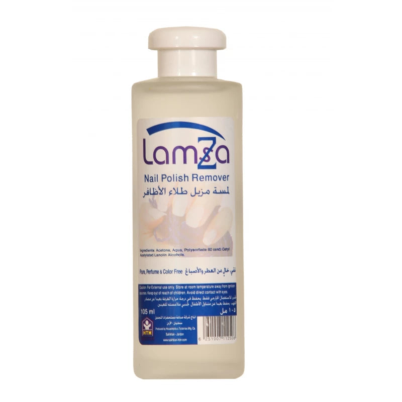LAMSA NAIL POLISH REMOVER 105ML