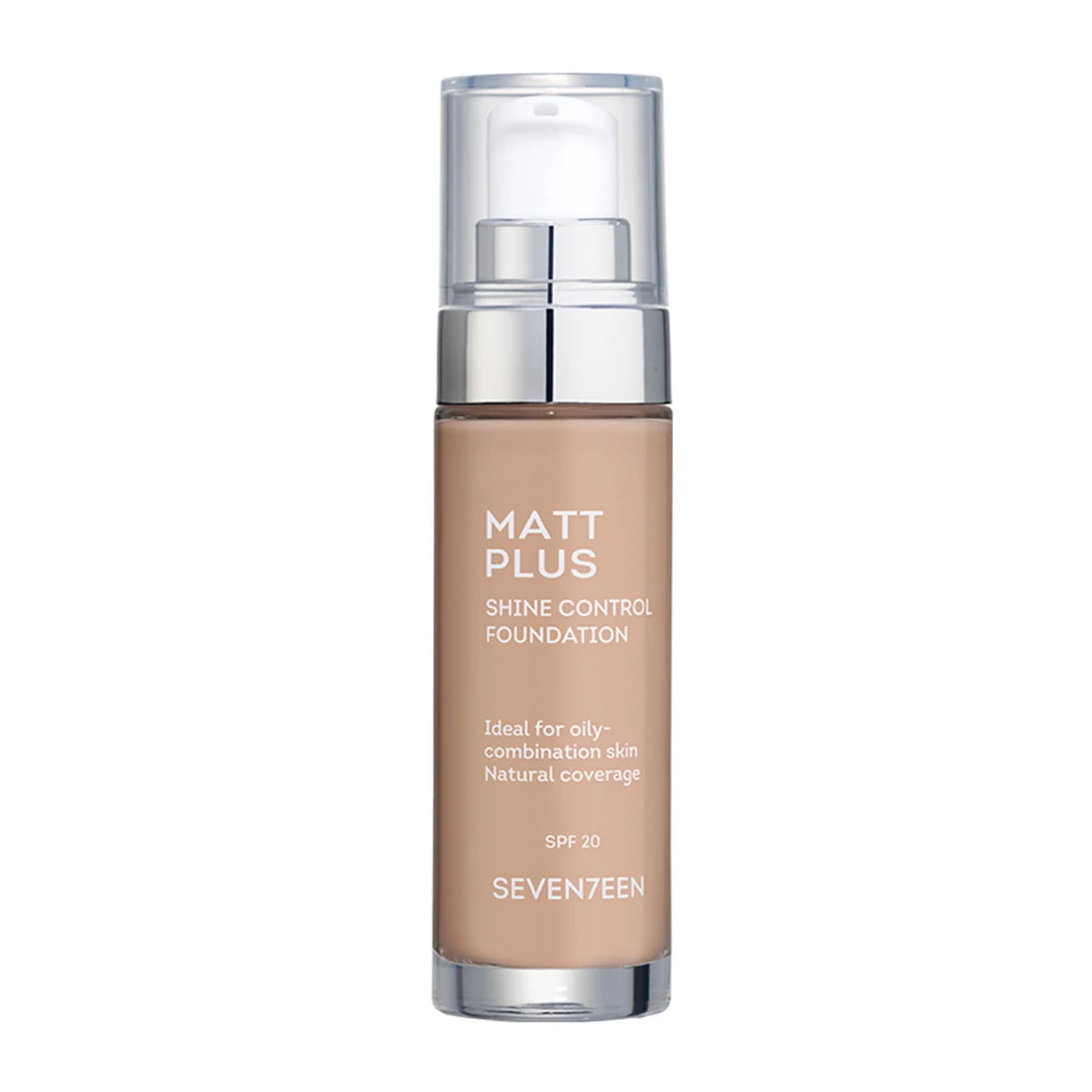 #SEVENTEEN-MATT PLUS LIQUID FOUNDATION NO. 5