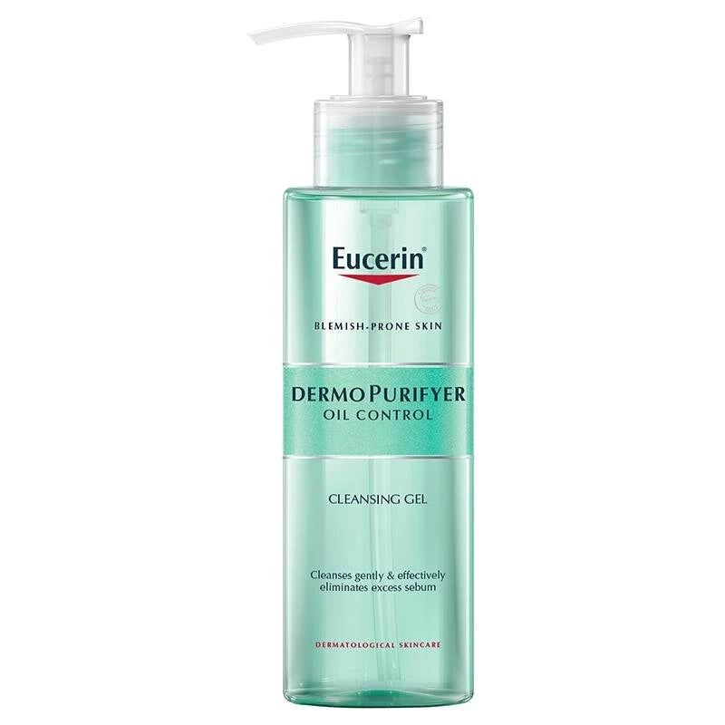 EUCERIN DERMOPURIFYER CLEANSING GEL 200ML