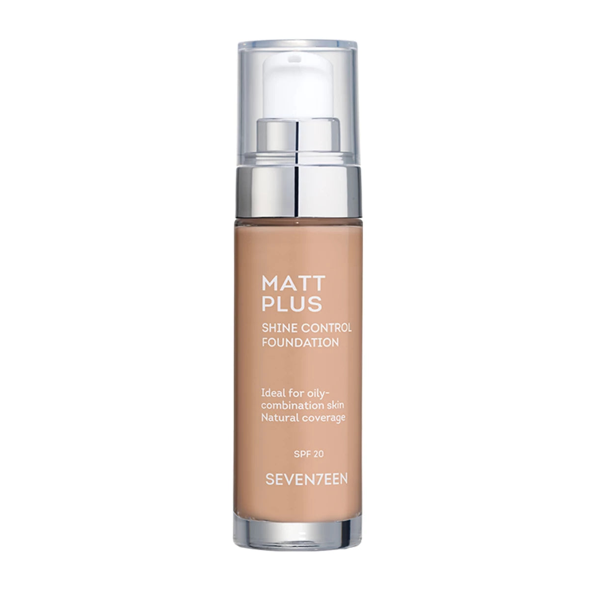 #SEVENTEEN-MATT PLUS LIQUID FOUNDATION NO. 6