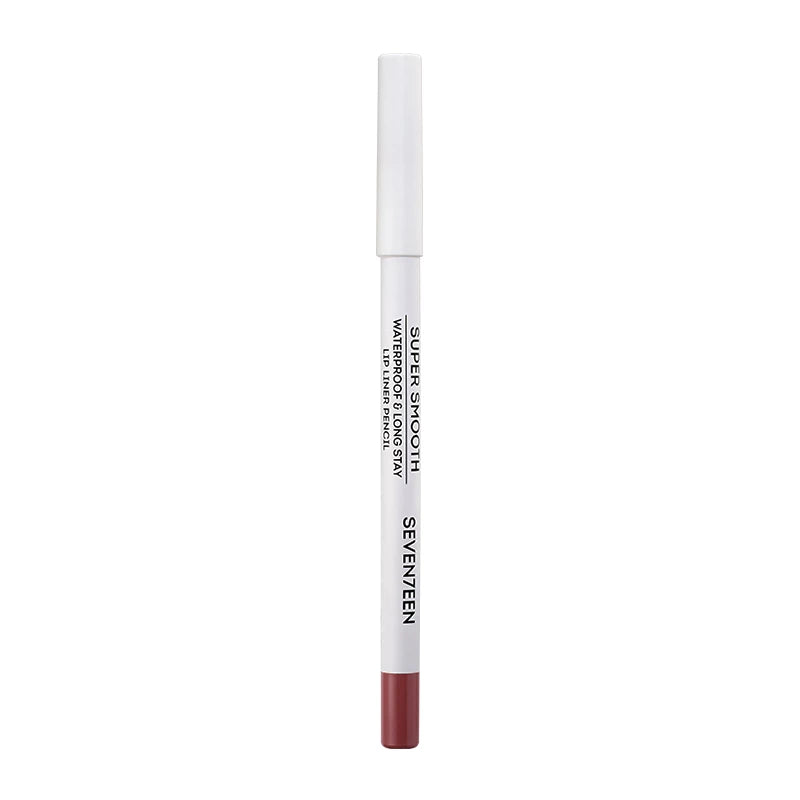 #SEVENTEEN-SUPER SMOOTH W/PROOF LIP LINER NO. 7