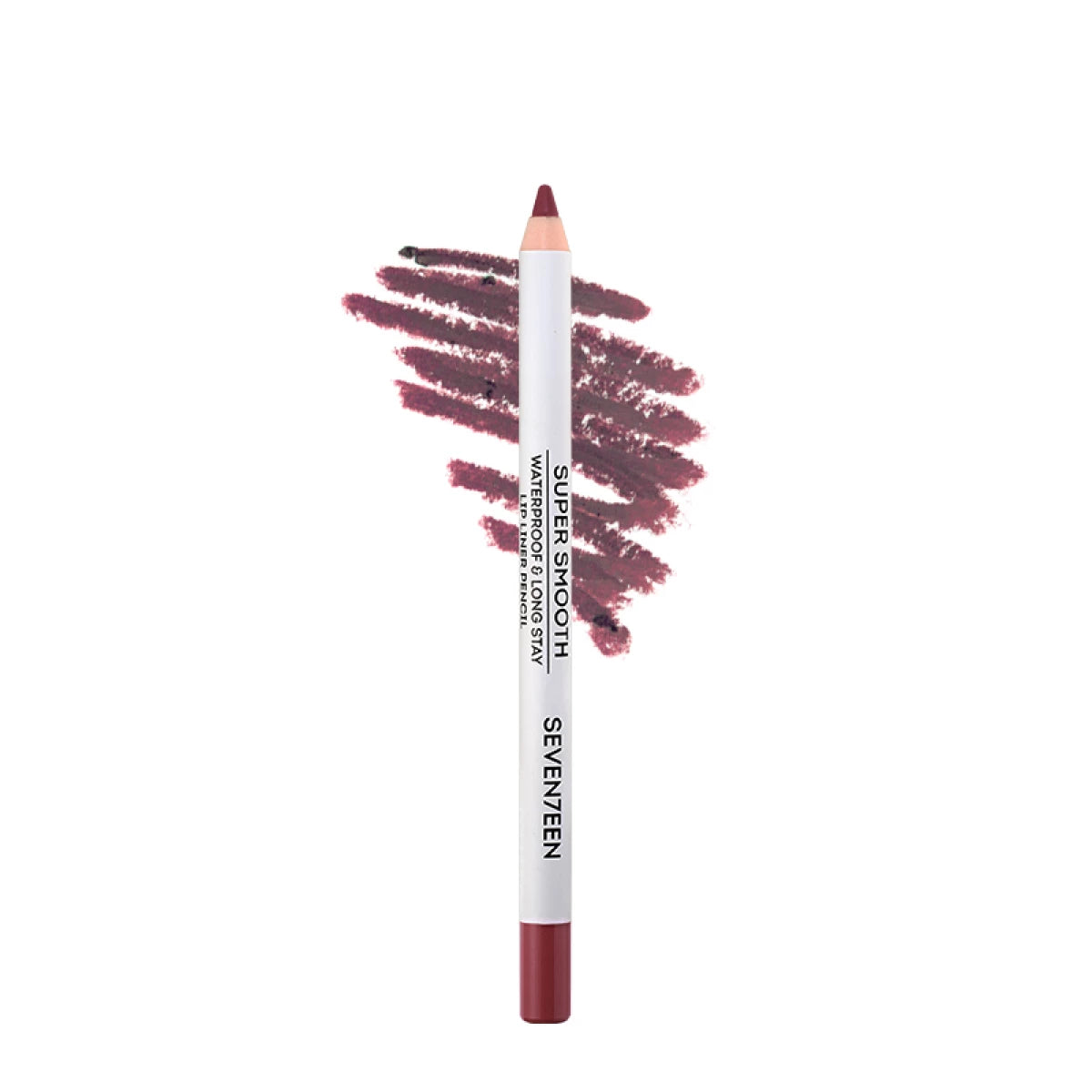 #SEVENTEEN-SUPER SMOOTH W/PROOF LIP LINER NO. 7