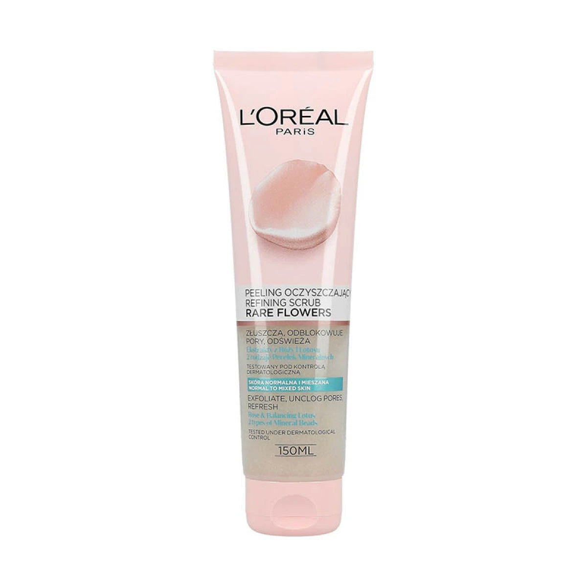 LOREAL FACIAL WASH 150 ML GREEN