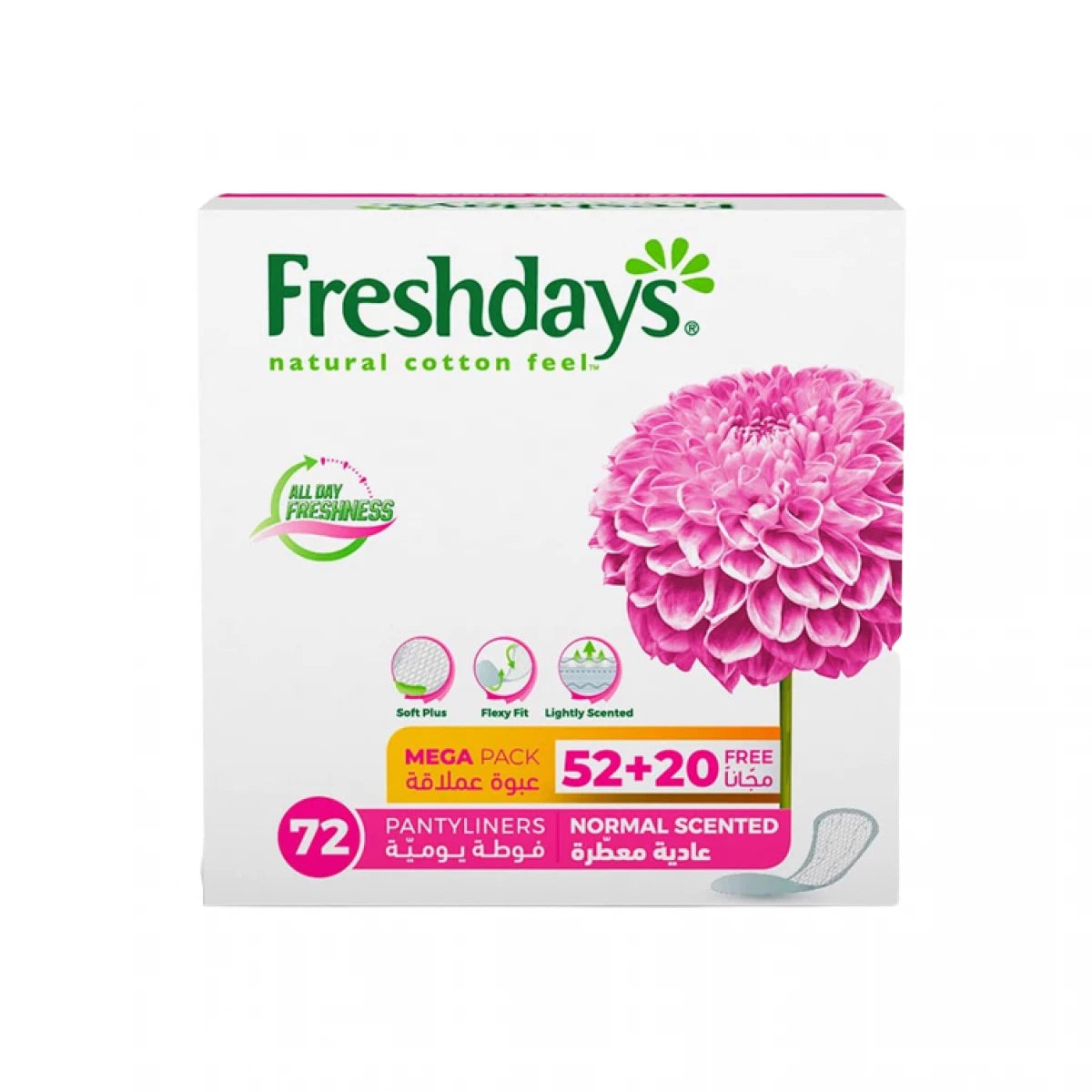 FRESHDAY DAILY 72 PERFUMADO
