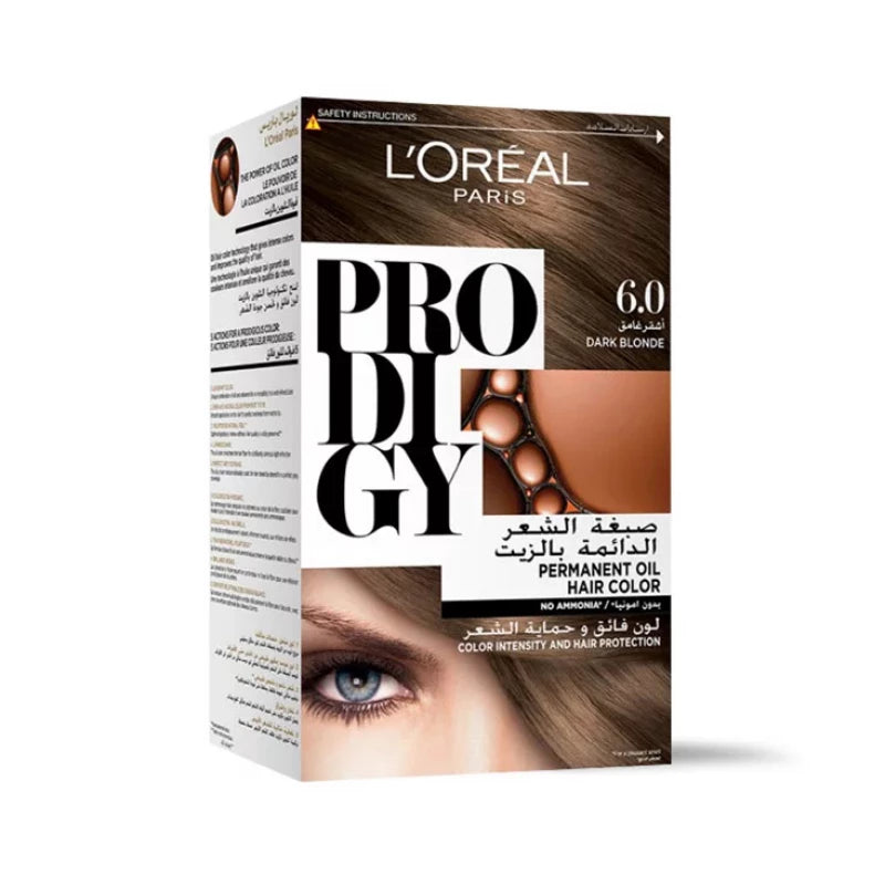 LOREAL HAIR COLOR PRODIGY 6.0