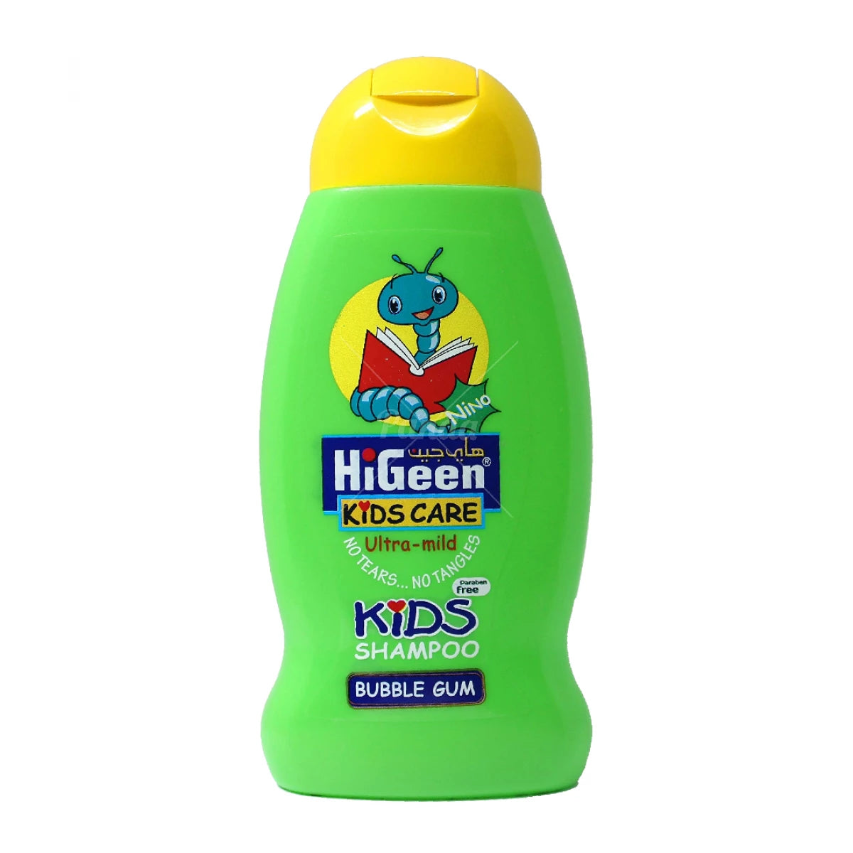 HIGEEN BUBBLE GUM KIDS NINO SHAMPOO 500ML
