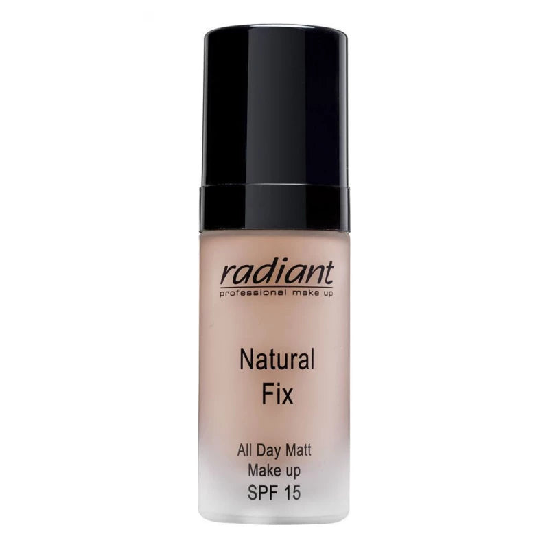 #RADIANT NATURAL FIX MATT MAKE UP NO. 3A PEANUT