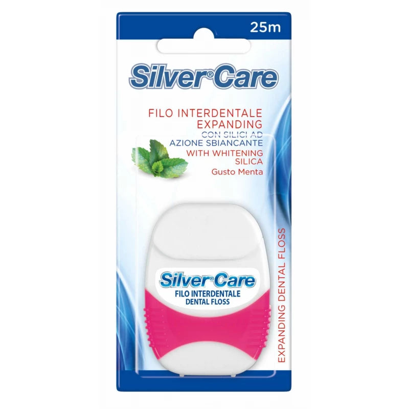 SILVER CARE EHITENNING FLOSS 25M