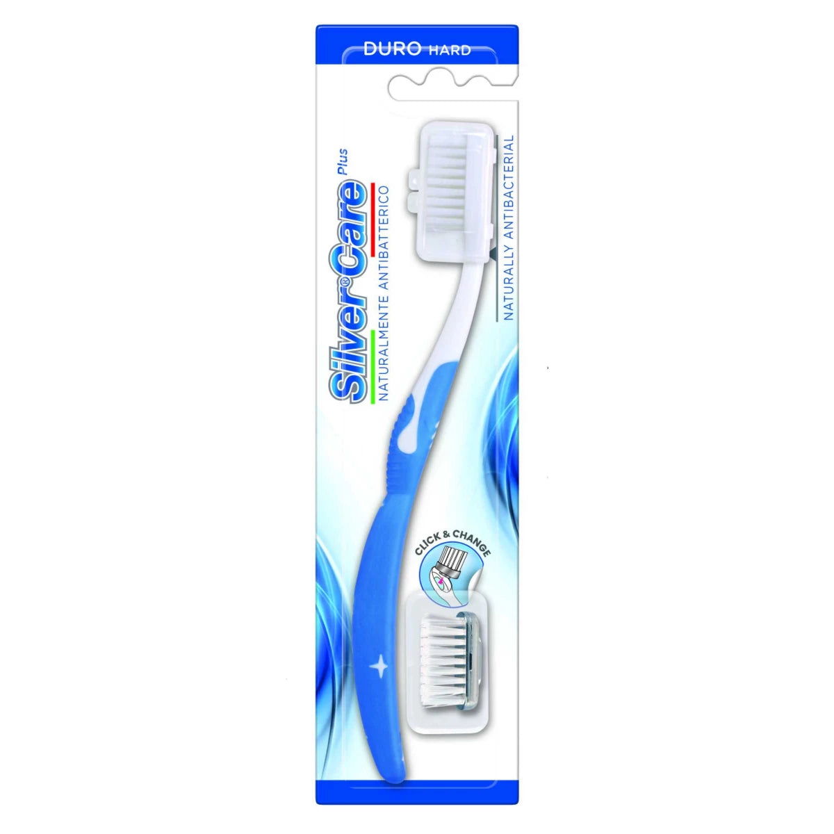SILVER CARE ANTIBACTERIAL 2 HEADS SOFT T.B