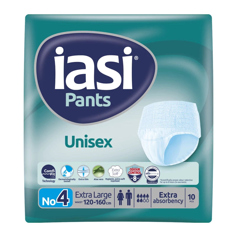 IASI PANTS 4 XLARGE 10PCS