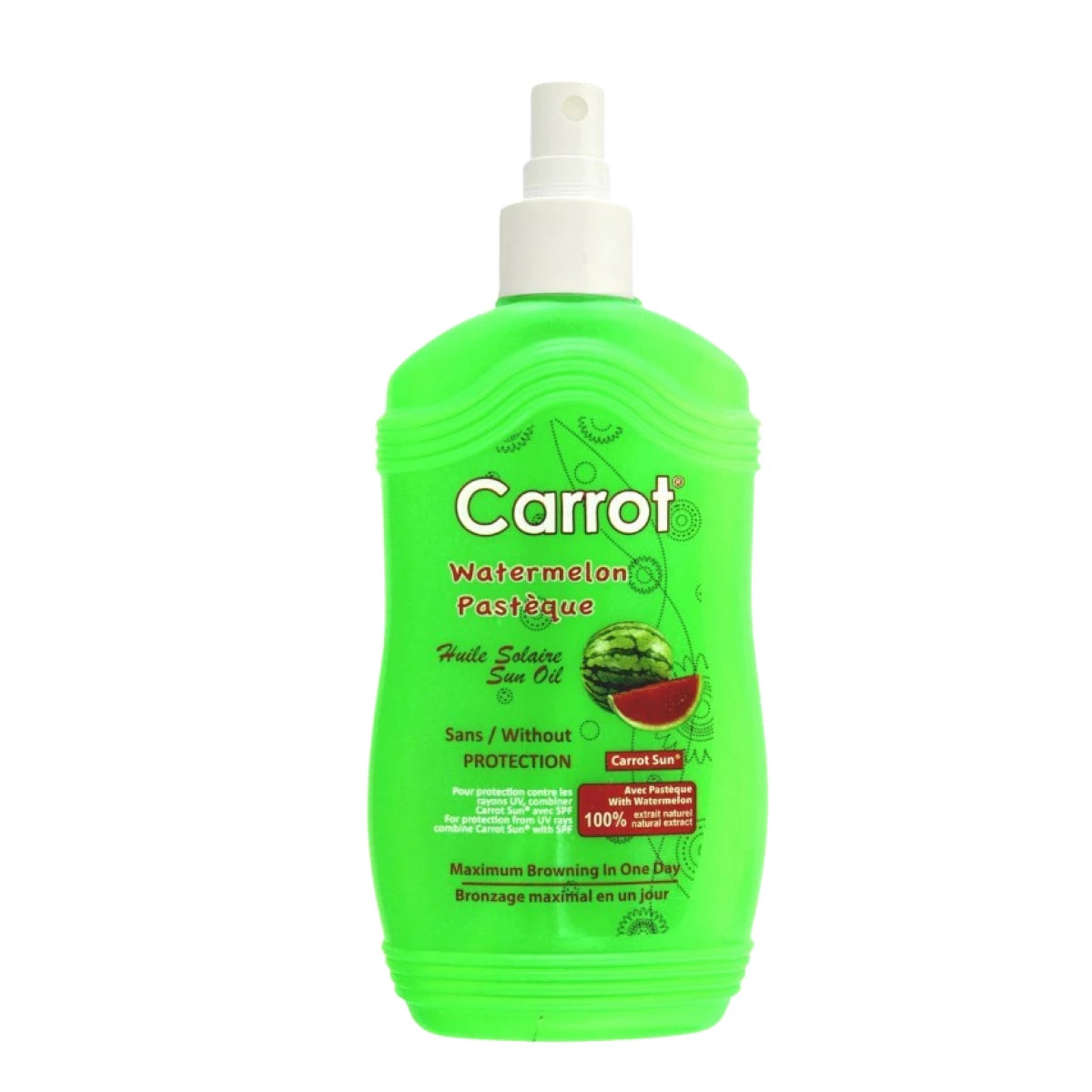 CARROT SUNTAN WATERMELON OIL SPRAY 200ML