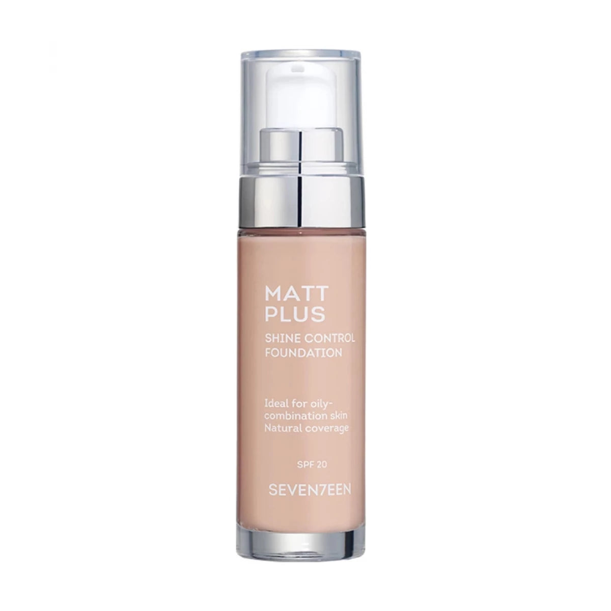 SEVENTEEN-MATT PLUS LIQUID FOUNDATION NO. 1