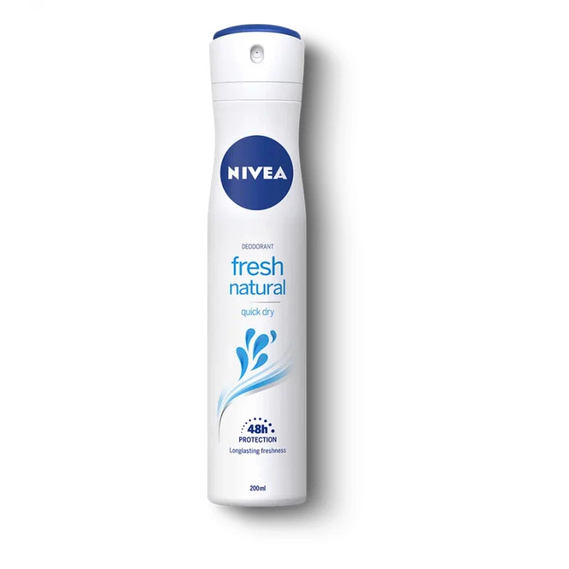 NIVEA FRESH NATURAL SPRAY 200 ML