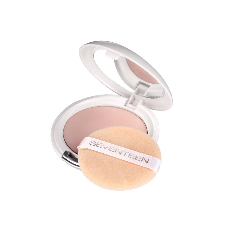 #SEVENTEEN-NATURAL SILKY TRANSPARENT COMP. POWDER NO 4