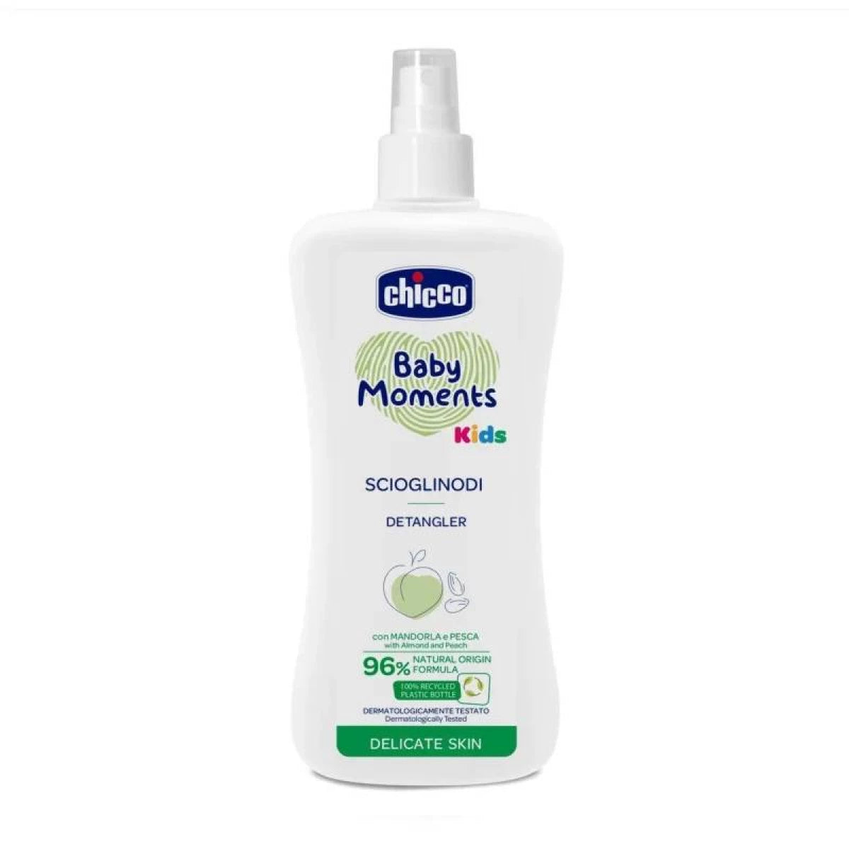 CHICCO BABY MOMENTS DETANGLER SPRAY 2YR+ 200ML