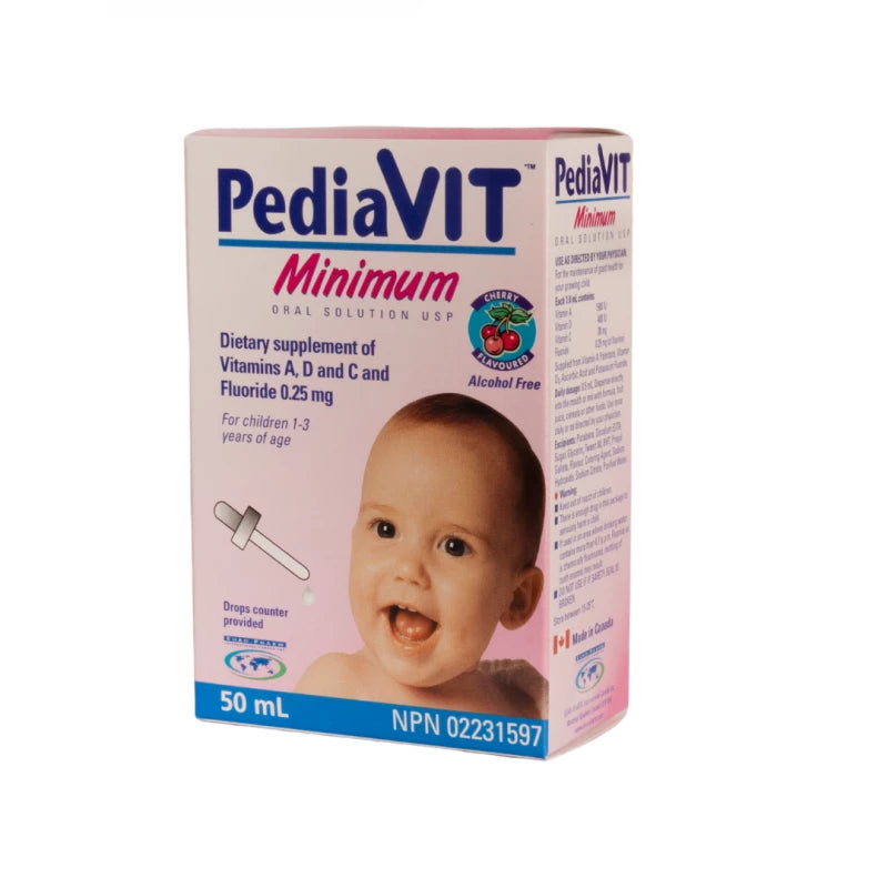 PEDIAVIT MINIMUM DROPS FOR CHILDREN 50ML