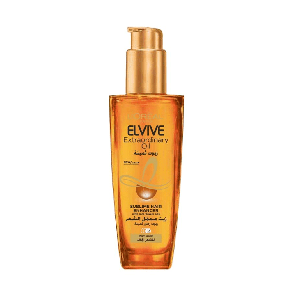 LOREAL ELVIVE EXTRAORDINARY DRY HAIR SERUM 100ML