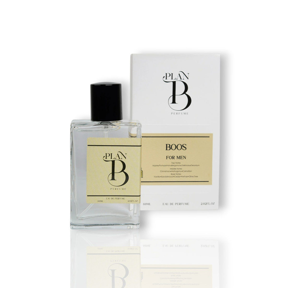 PLAN B BOOS PERFUME 60ML FOR MEN