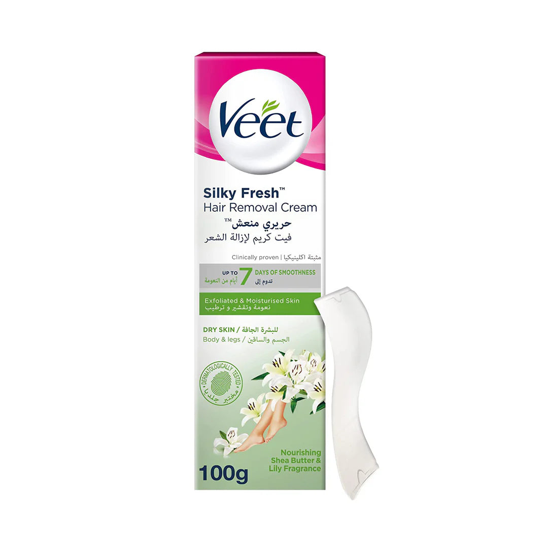 VEET DRY SKIN HAIR REMOVER DRY SLIN 100G GREEN