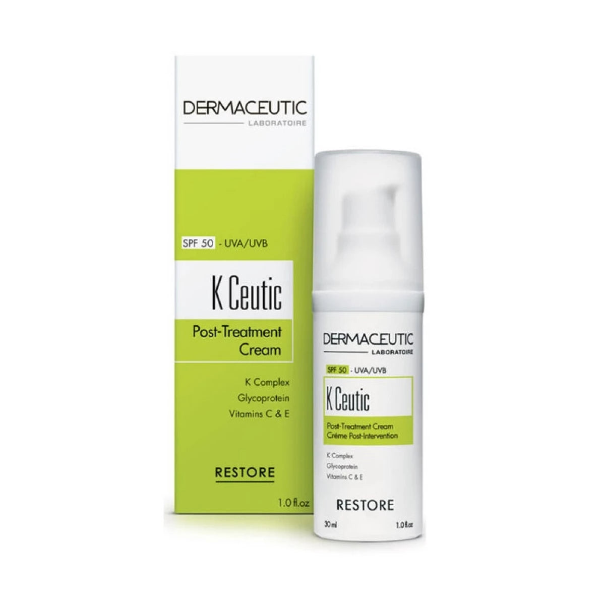 DERMACEUTIC SUNSCREEN K CEUTIC SPF50 CREAM 30ML
