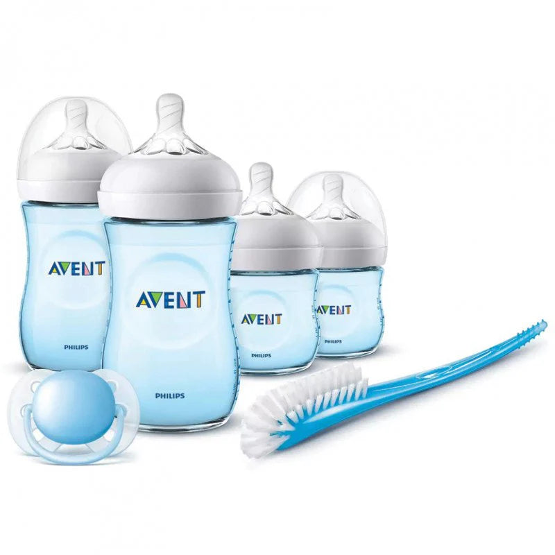 AVENT NATURAL SET RESPONSE (2M+3M) BLUE