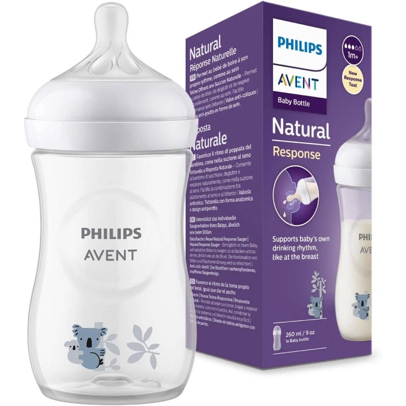 AVENT NATURAL BOTTLE 260ML KOALA