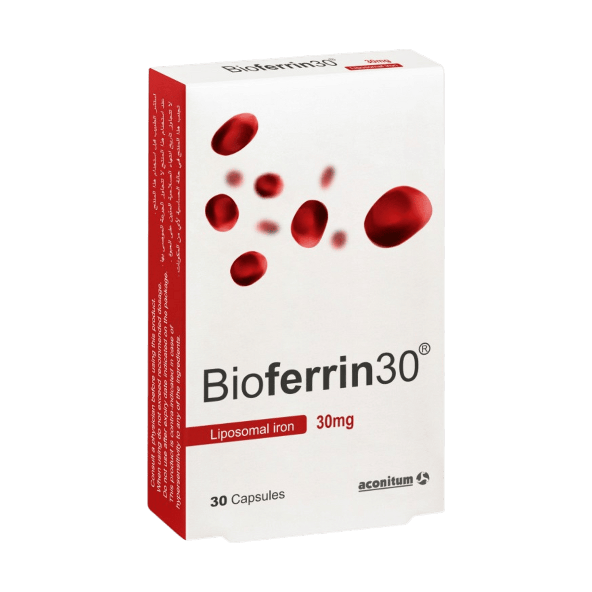 BIOFERRIN30 30MG 30CAP