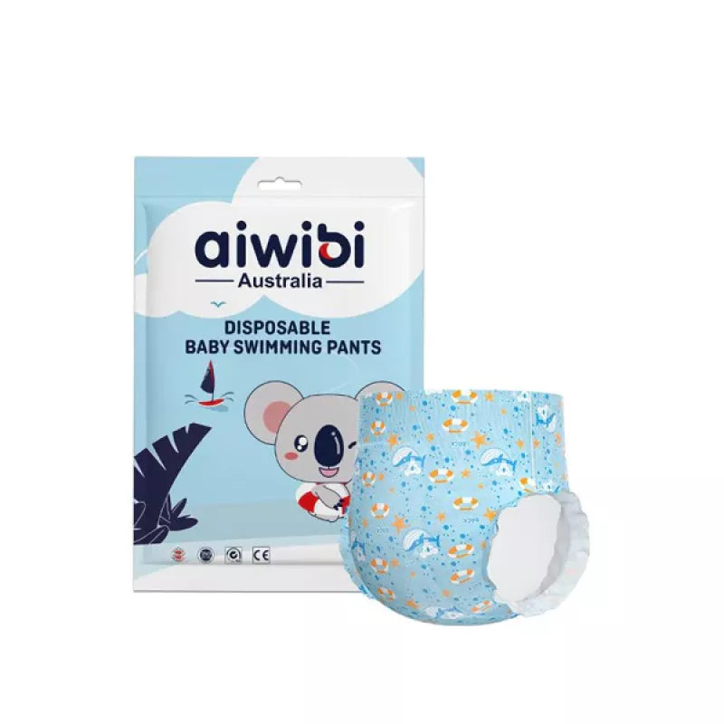 AIWIBI BABY DISPOSABLE SWIMMING PANTS XXL 1PCS