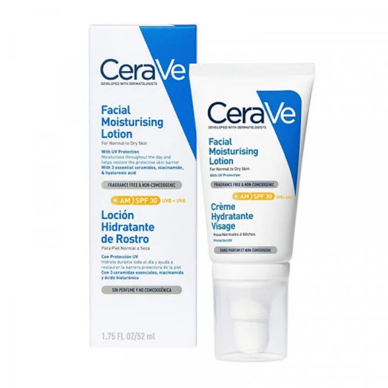 CERAVE FACIAL MOISTURISING LOTION SPF30 AM 52ML