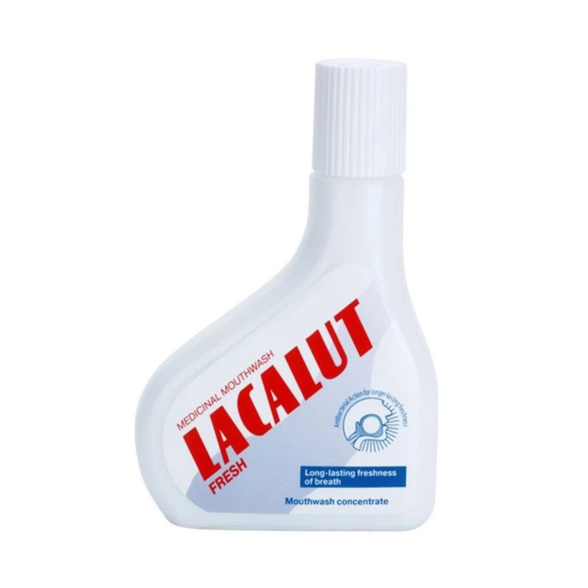 LACALUT FRESH M.W 75ML زجاج