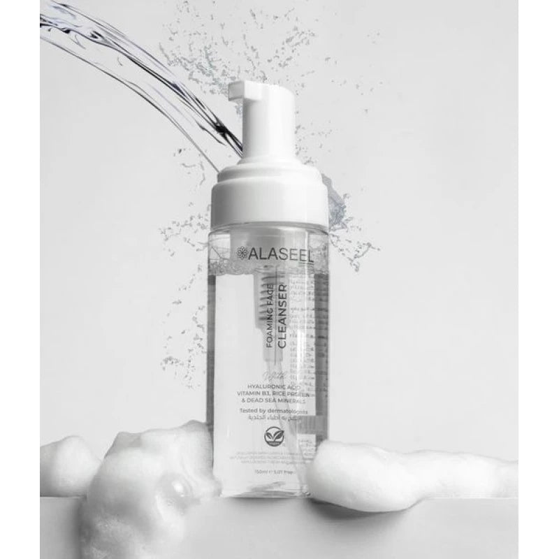 ALASEEL FOAMING FACE CLEANSER 150ML