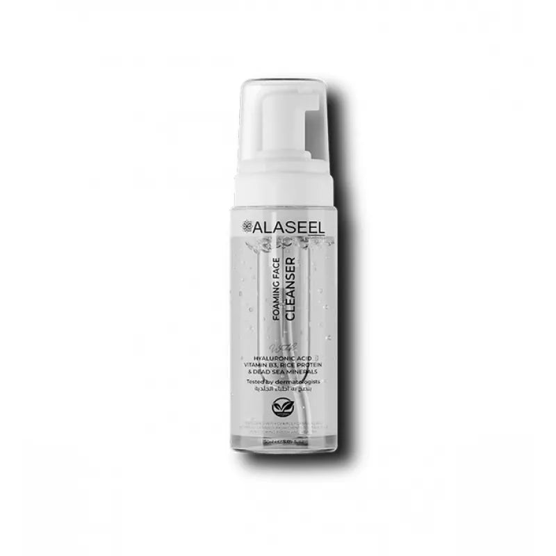 ALASEEL FOAMING FACE CLEANSER 150ML