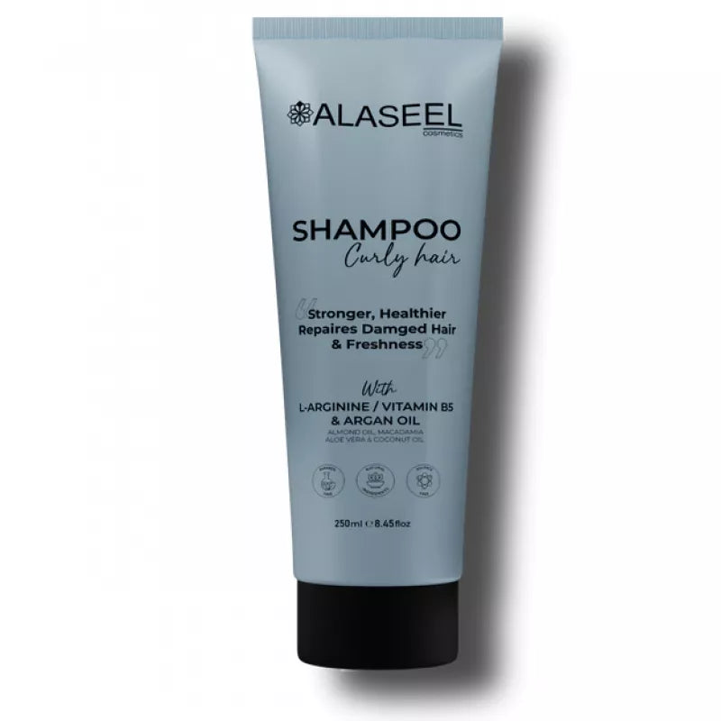 ALASEEL CURLY HAIR SHAMPOO 250ML