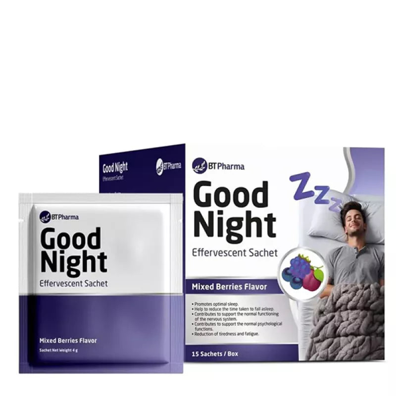BT PHARMA GOOD NIGHT 15 SACH