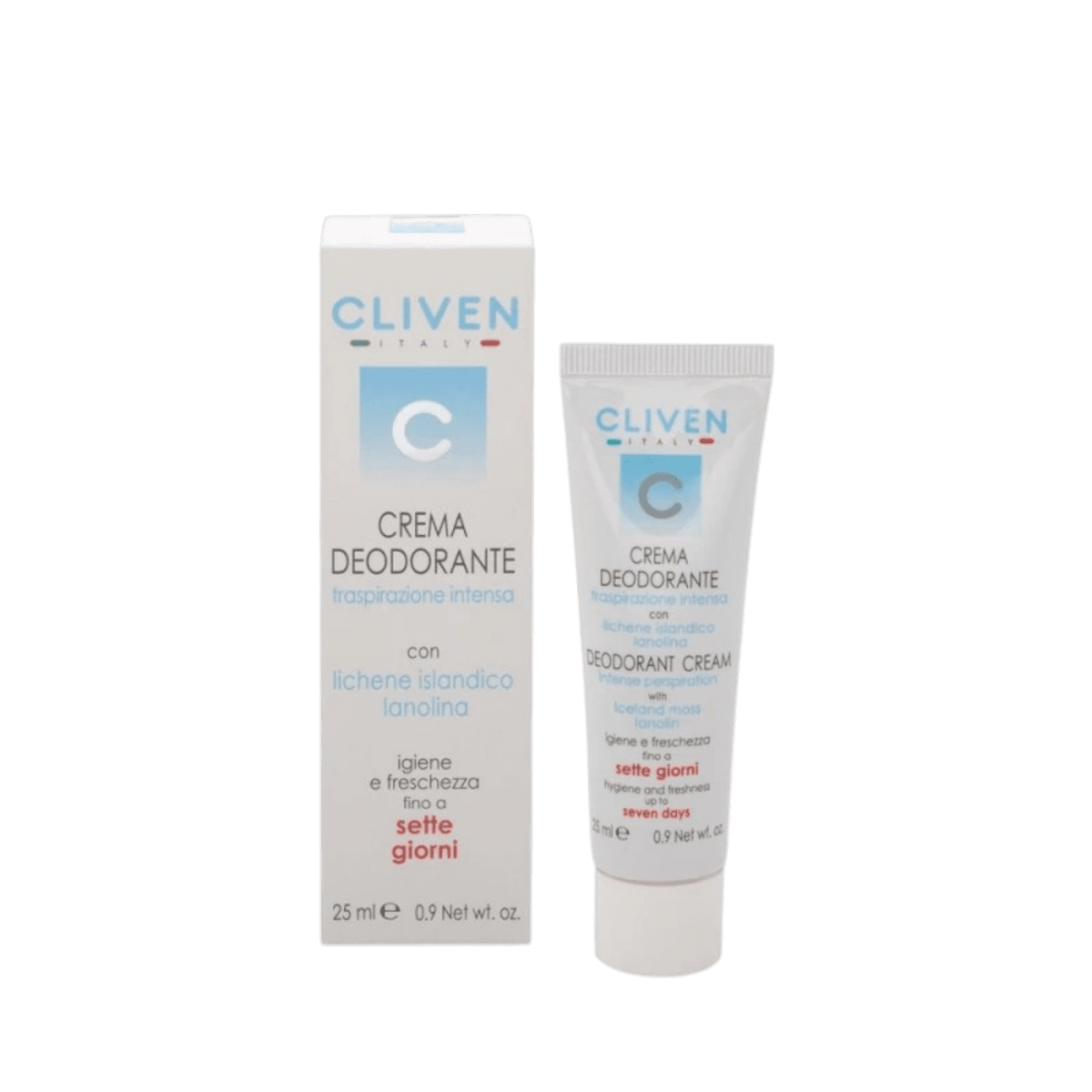 CLIVEN DEODORANT CREAM 25ML