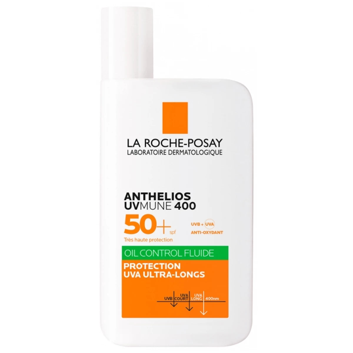 LA ROCHE SUNSCREEN UVMUNE400 OIL CONTROL FLUID SPF50+ 50ML 25%OFF