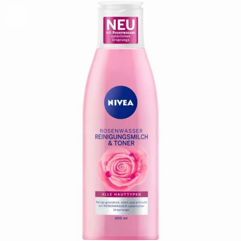 NEVIA TONER ROSEENWASSER 200ML