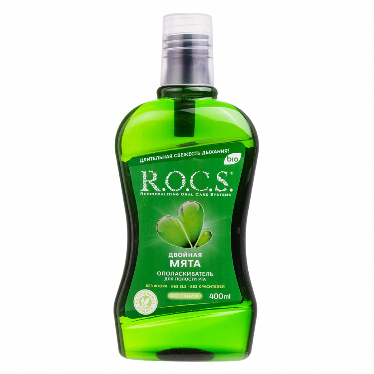 R.O.C.S DOUBLE MINT M.W 400ML