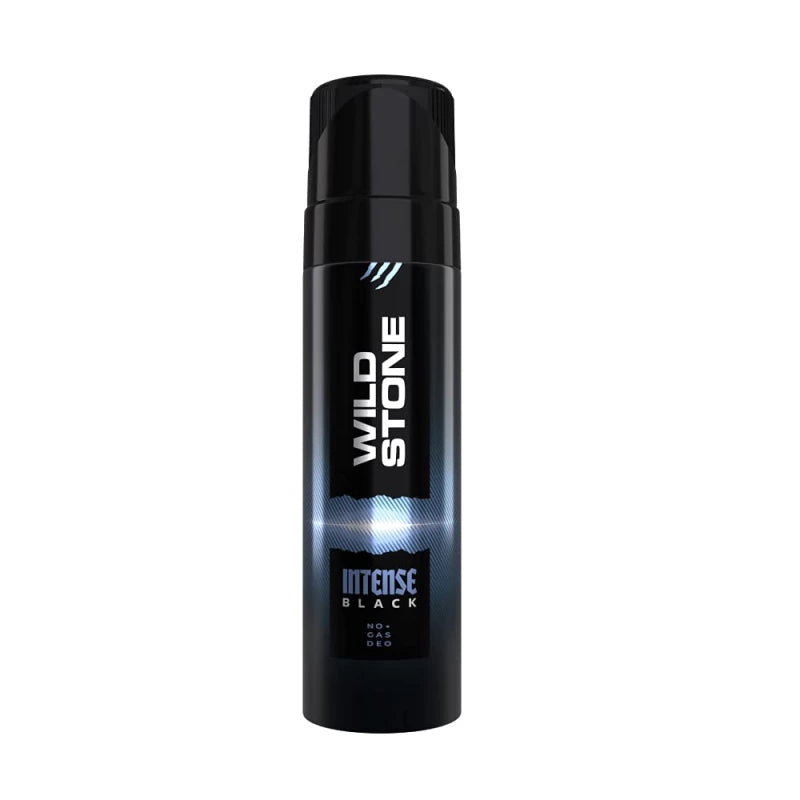 WILD STONE INTENSE BLACK NO GAS DEO 150ML